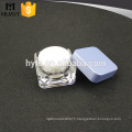 new product wholesale plastic cream acrylic cosmetic jar